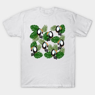 Toucan pattern T-Shirt